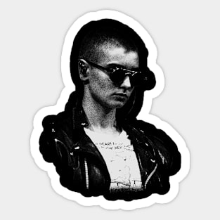 Sulver Vintage Sinead O'Connor Sticker